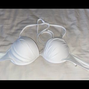 Shade and Shore white bathing suit top 34B